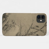 Chinees landschap met stenen en bomen Case-Mate iPhone case (Achterkant (horizontaal))