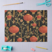 Chinees Lantaarn Festival (1) Tissuepapier (Craft)