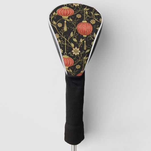Chinees Lantaarn Festival (2) Golfheadcover (Voorkant)
