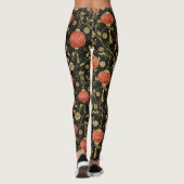 Chinees Lantaarn Festival (2) Leggings (Achterkant)