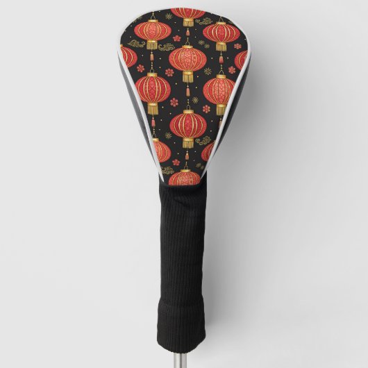 Chinees Lantaarn Festival (3) Golfheadcover (Voorkant)