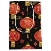 Chinees Lantaarn Festival (3) Medium Cadeauzakje (Voorkant)