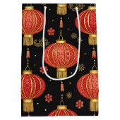 Chinees Lantaarn Festival (3) Medium Cadeauzakje (Achterkant)