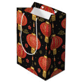 Chinees Lantaarn Festival (3) Medium Cadeauzakje (Achterkant Gekanteld)