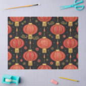 Chinees Lantaarn Festival (3) Tissuepapier (Craft)