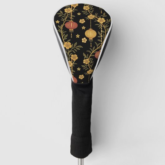 Chinees Lantaarn Festival (4) Golfheadcover (Voorkant)