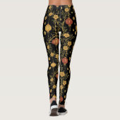 Chinees Lantaarn Festival (4) Leggings (Achterkant)