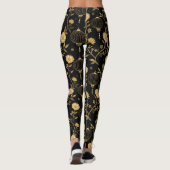 Chinees Lantaarn Festival (5) Leggings (Achterkant)
