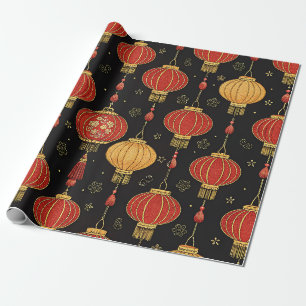 Chinees Lantaarn Festival (6) Cadeaupapier