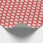 Chinees lantaarnpakpapier cadeaupapier (Hoek)