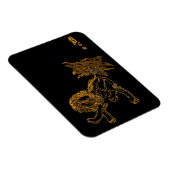 Chinees leeuwsjiitisch magneet (Rechterzijde)