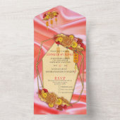 Chinees lentefestival all in one uitnodiging (Binnen)