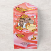 Chinees lentefestival all in one uitnodiging (Buitenkant)