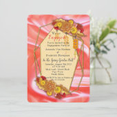 Chinees lentefestival kaart (Staand voorkant)