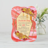 Chinees lentefestival kaart (Staand voorkant)