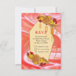 Chinees lentefestival RSVP kaartje