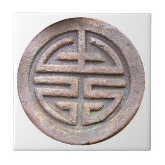 Chinees levensymbool tegeltje