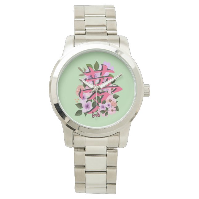 chinees liefdeshorloge horloge (Voorkant)
