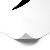 Chinees liefdessymbool poster (Hoek)