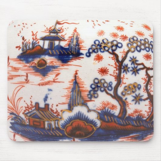 Chinees Liverpool, circa 1775 Muismat (Voorkant)