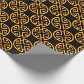 Chinees Lu-symbool Cadeaupapier (Hoek)