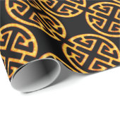 Chinees Lu-symbool Cadeaupapier (Rol Hoek)