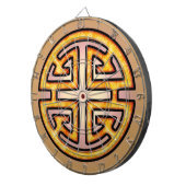 Chinees Lu-symbool Dartbord (Voorkant Rechts)