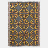 Chinees Lu-symbool Deken (Voorkant Verticaal)