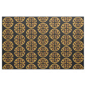 Chinees Lu-symbool Stof (Fat Quarter)