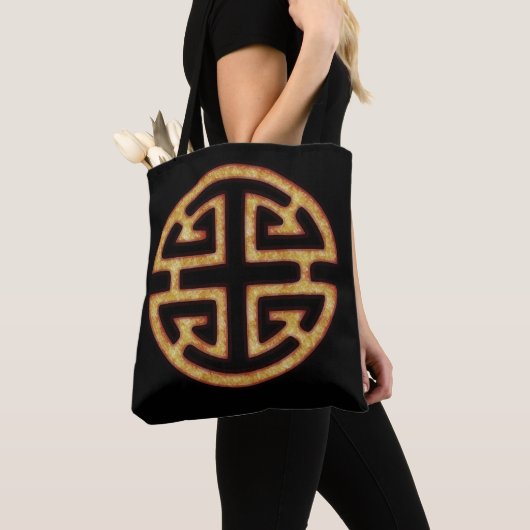 Chinees Lu-symbool Tote Bag (Dichtbij)