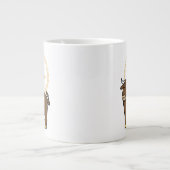 Chinees lunar nieuwjaar Ox stier boft geld Grote Koffiekop (Voorkant)