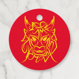 Chinees Maanjaar 2024 4722 Drakenjaar Bedankjes Labels