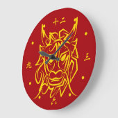 Chinees Maanjaar 2024 4722 Drakenjaar Grote Klok (Hoek)