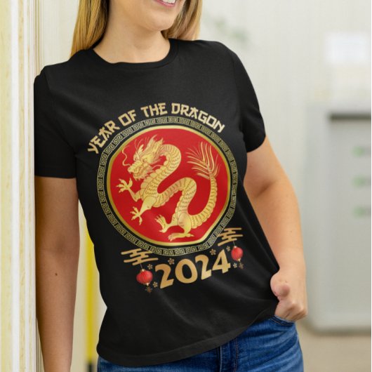 Chinees Maanjaar 2024 - Jaar van de Draak T-shirt