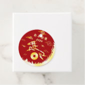 Chinees Maanjaar 2026 4724 Vuur Bedankjes Labels (In situ)