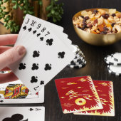 Chinees Maanjaar 2026 4724 Vuur Pokerkaarten (Insitu)