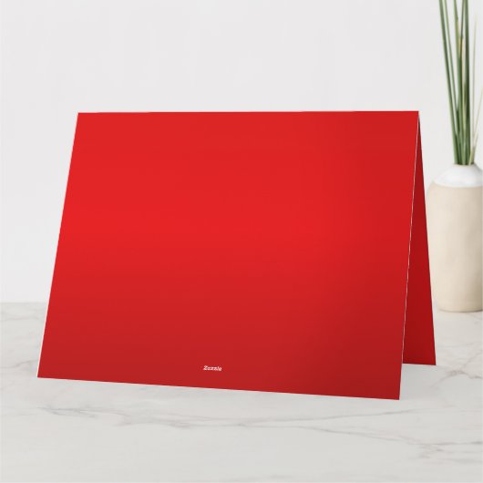 Chinees maanjaar - jaar van het paard 2026 kaart (Achterkant)