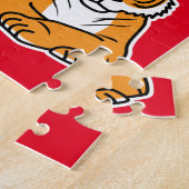 Chinees maanjaar Nieuwjaar Tijger sterrenbeeld gel Legpuzzel (Zijkant)