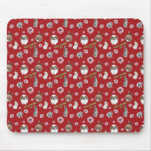 Chinees maanjaar van het konijn 2023 patroon muismat