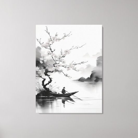 chinees man canvas afdruk (Voorkant)