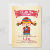 Chinees Man Uitnodiging (Voorkant)