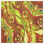 Chinees Mandala.... Stof (Swatch)