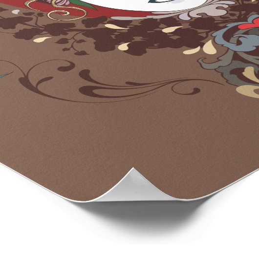 Chinees MAsk Poster (Hoek)