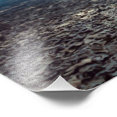 Chinees meisje dat een danswet uitvoert foto afdruk (Hoek)