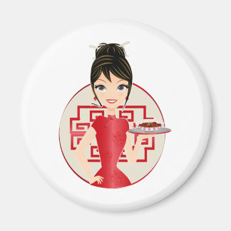 Chinees meisje magneet