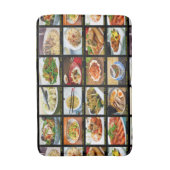 Chinees menu Kantaarnkamer van het restaurant Badmat (Voorkant Verticaal)