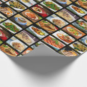 Chinees menu Kantaarnkamer van het restaurant Cadeaupapier (Hoek)