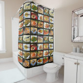 Chinees menu Kantaarnkamer van het restaurant Douchegordijn (In situ)