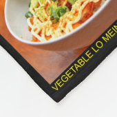 Chinees menu Kantaarnkamer van het restaurant Fleece Deken (Hoek)