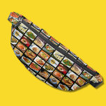 Chinees menu Kantaarnkamer van het restaurant Heuptasje<br><div class="desc">Er is een kans dat je honger krijgt van deze fanny pack. Dat komt omdat het eruit ziet als een fotobord in een Chinees afhaalrestaurant met foto's van Chinees eten tegen een zwarte achtergrond met de naam van elk gerecht en de prijsinformatie eronder in gele letters. Perfect voor iedereen die...</div>